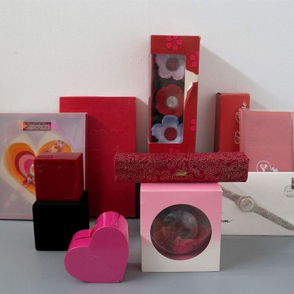 Swatch - Set of 10 collectible Swatch