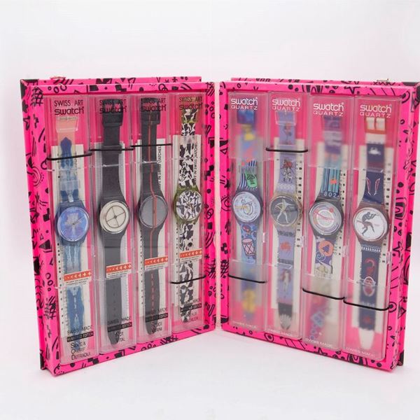 Swatch - Set di 8 Swatch in confezione Grimondi