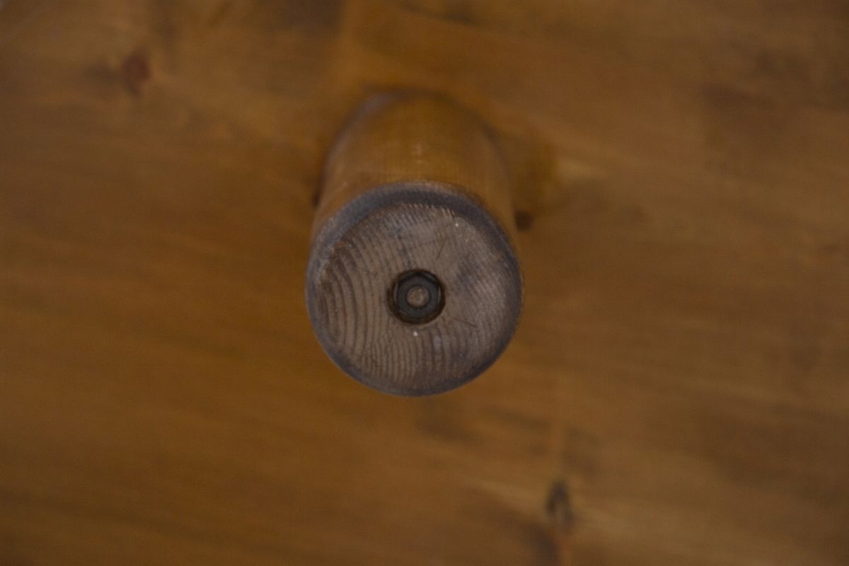 Charlotte Perriand Vintage Coffee Table in Wood