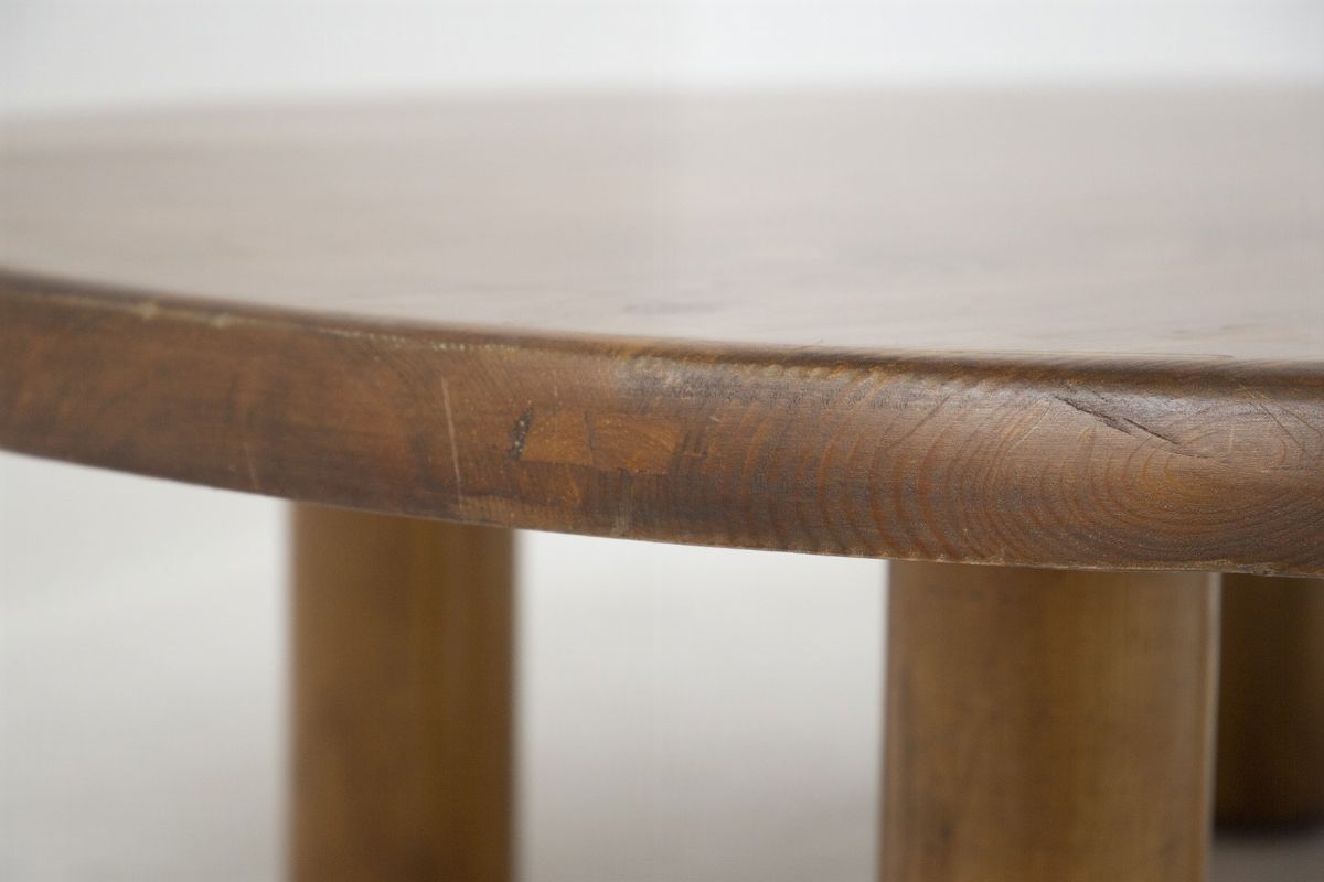 Charlotte Perriand Vintage Coffee Table in Wood