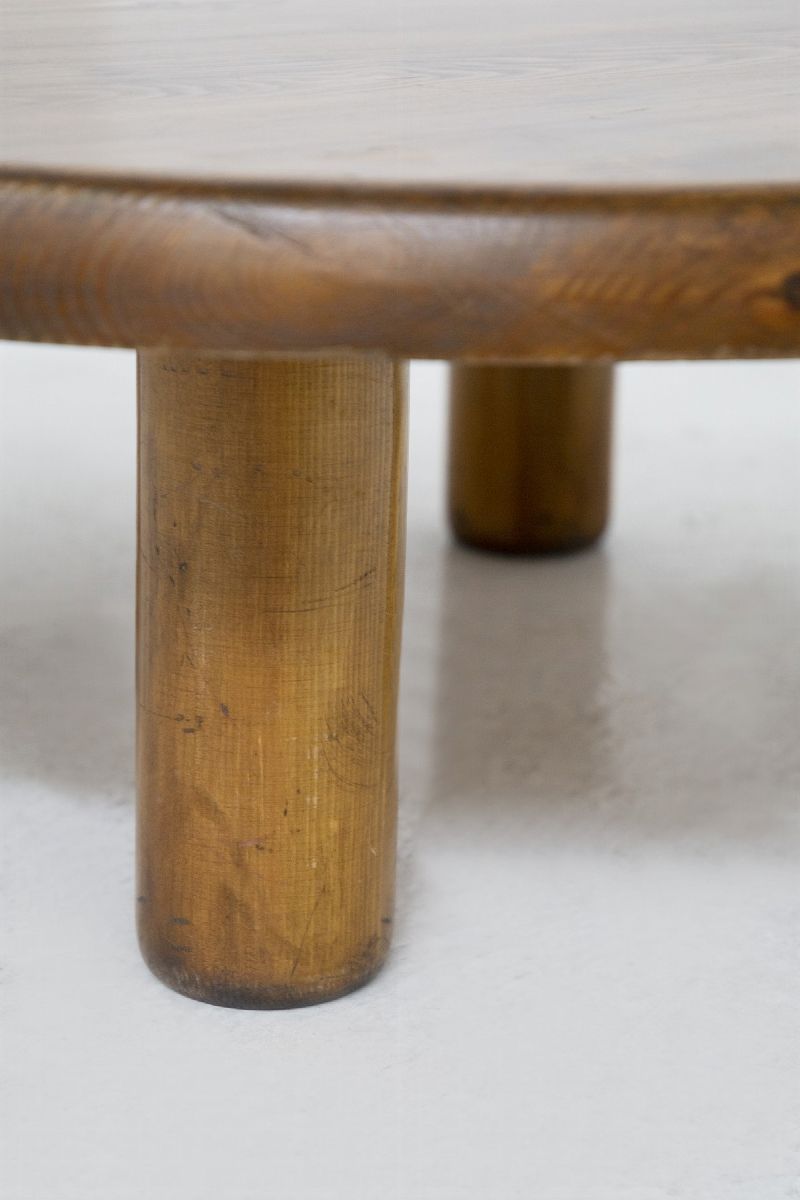 Charlotte Perriand Vintage Coffee Table in Wood