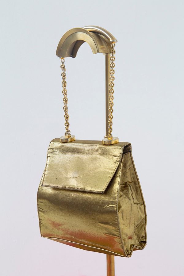 Gianni  Versace - Vintage Gianni Versace golden bag.