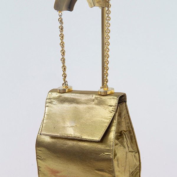 Gianni  Versace - Vintage Gianni Versace golden bag.