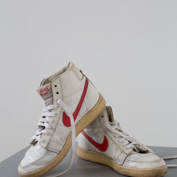 Nike - Scarpe Nike "Blazer" vintage in pelle bianca