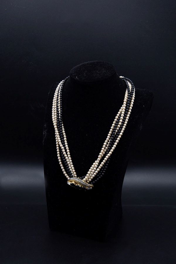 Pierre Cardin - Pierre Cardin fine jewellery necklace