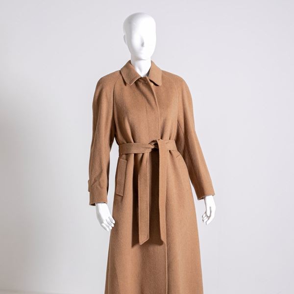 Cappotto Aquascutum color cammello in cashmere