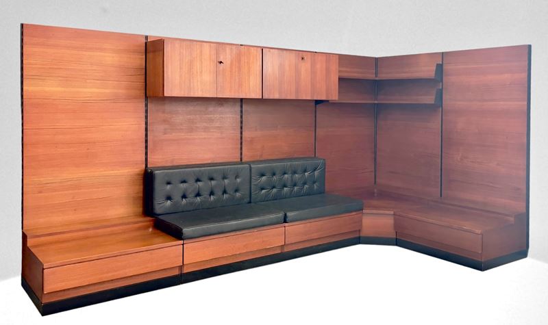 Swiss Teak Swiss Form - Libreria Angolare