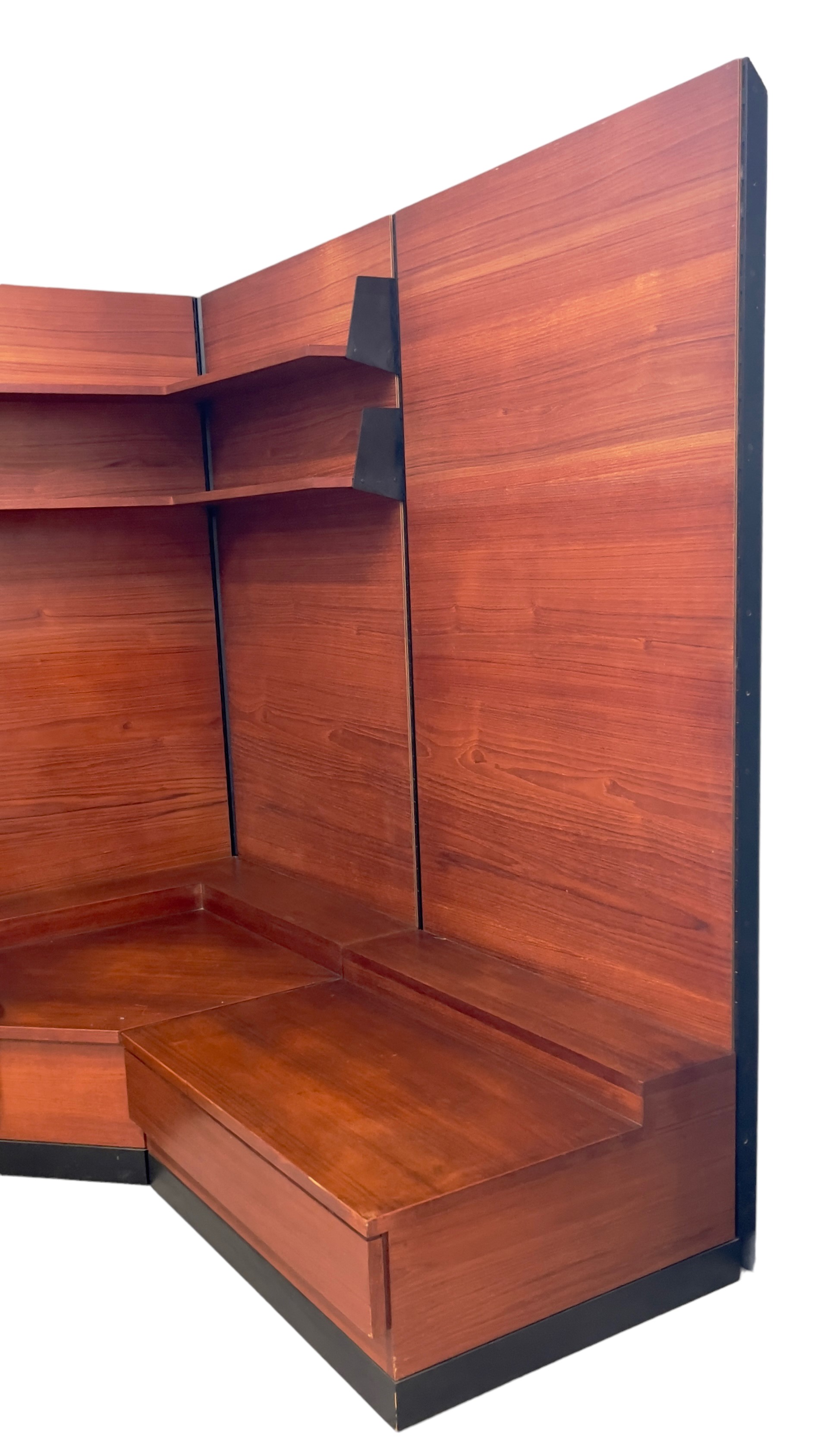 Swiss Teak Swiss Form - Libreria Angolare