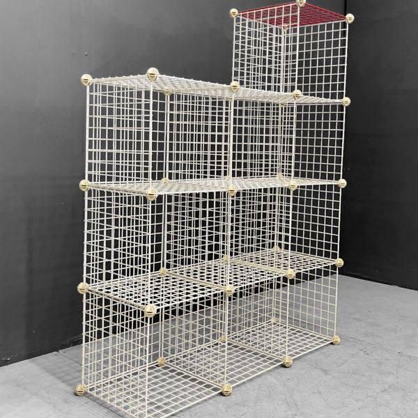 Manifattura Italiana - White Modular bookcase