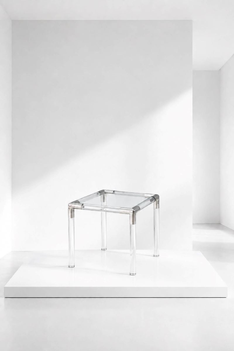 Rodney Kisman - Tavolino Mod T14 per Bieffeplast
