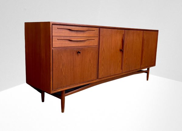 Swiss Teak Swiss Form - Sideboard 