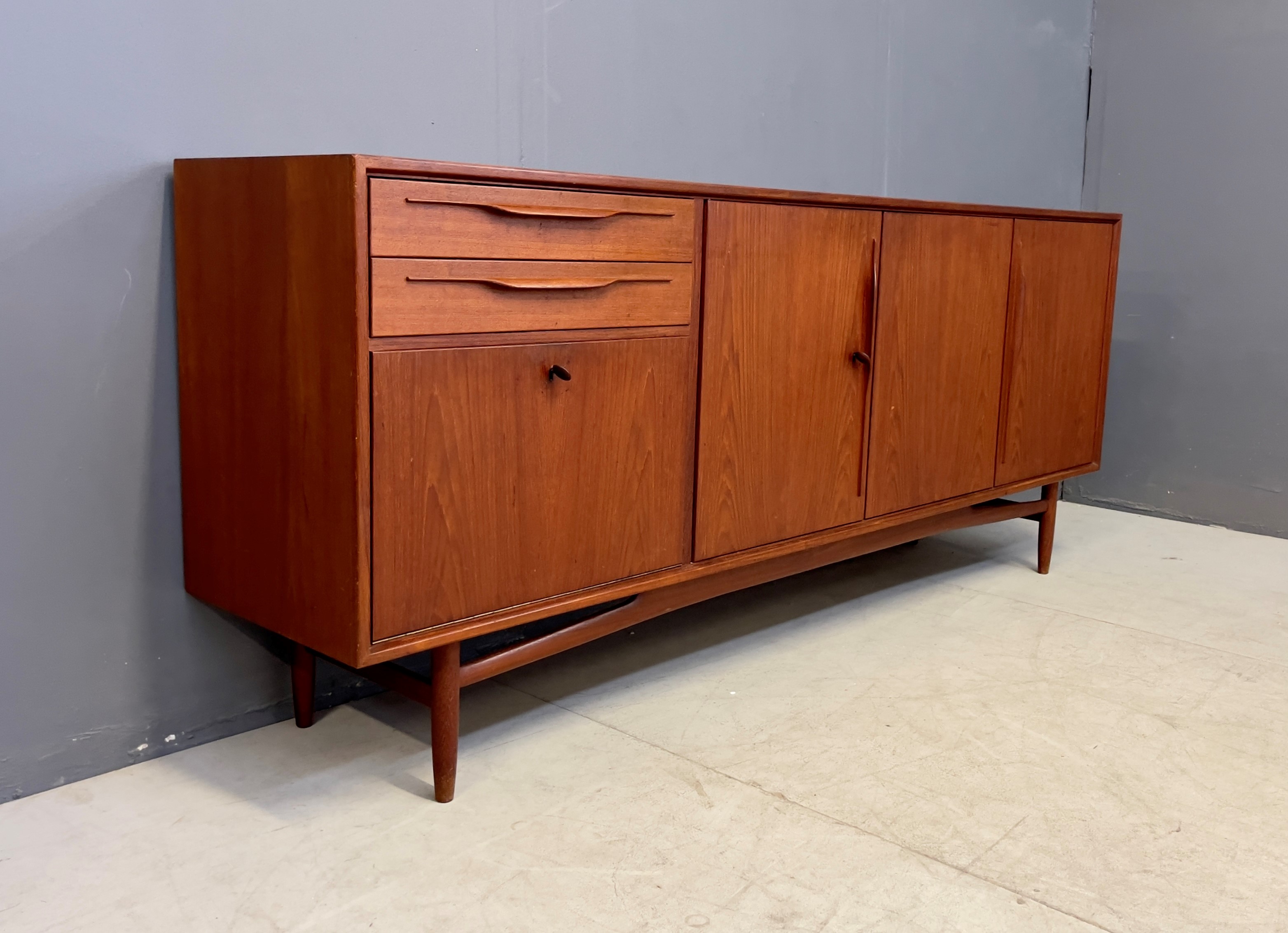Swiss Teak Swiss Form - Credenza