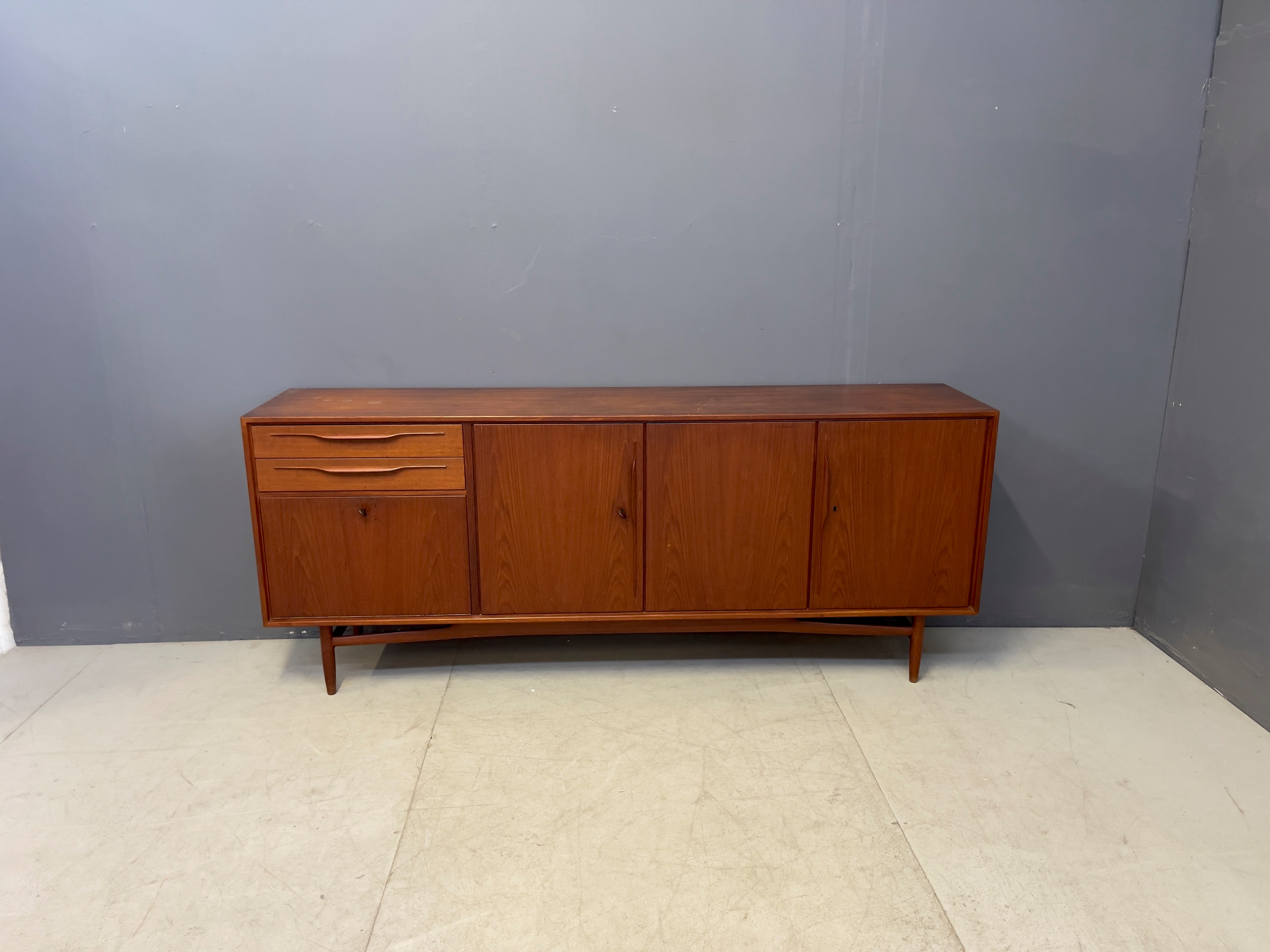 Swiss Teak Swiss Form - Credenza