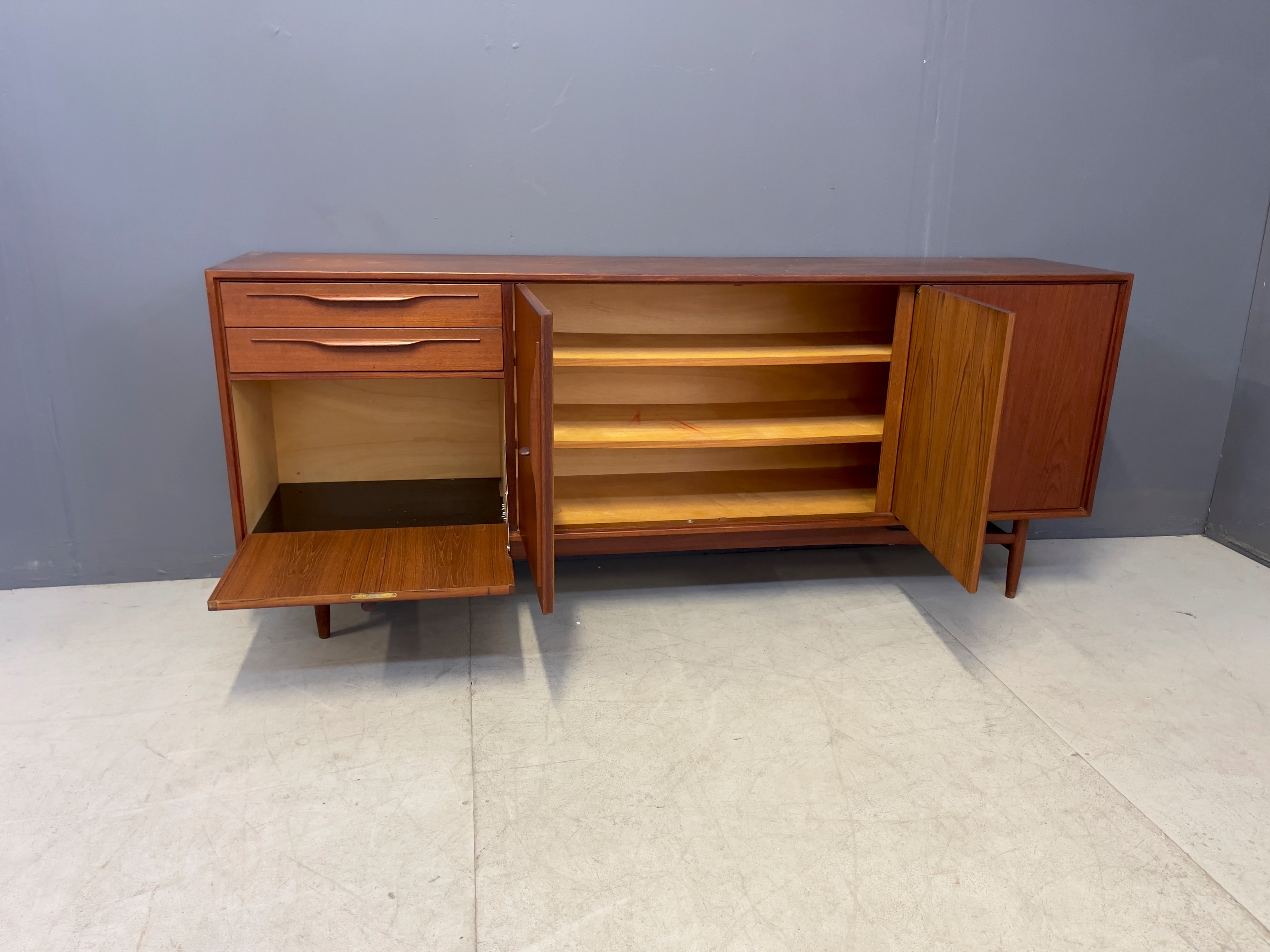 Swiss Teak Swiss Form - Credenza