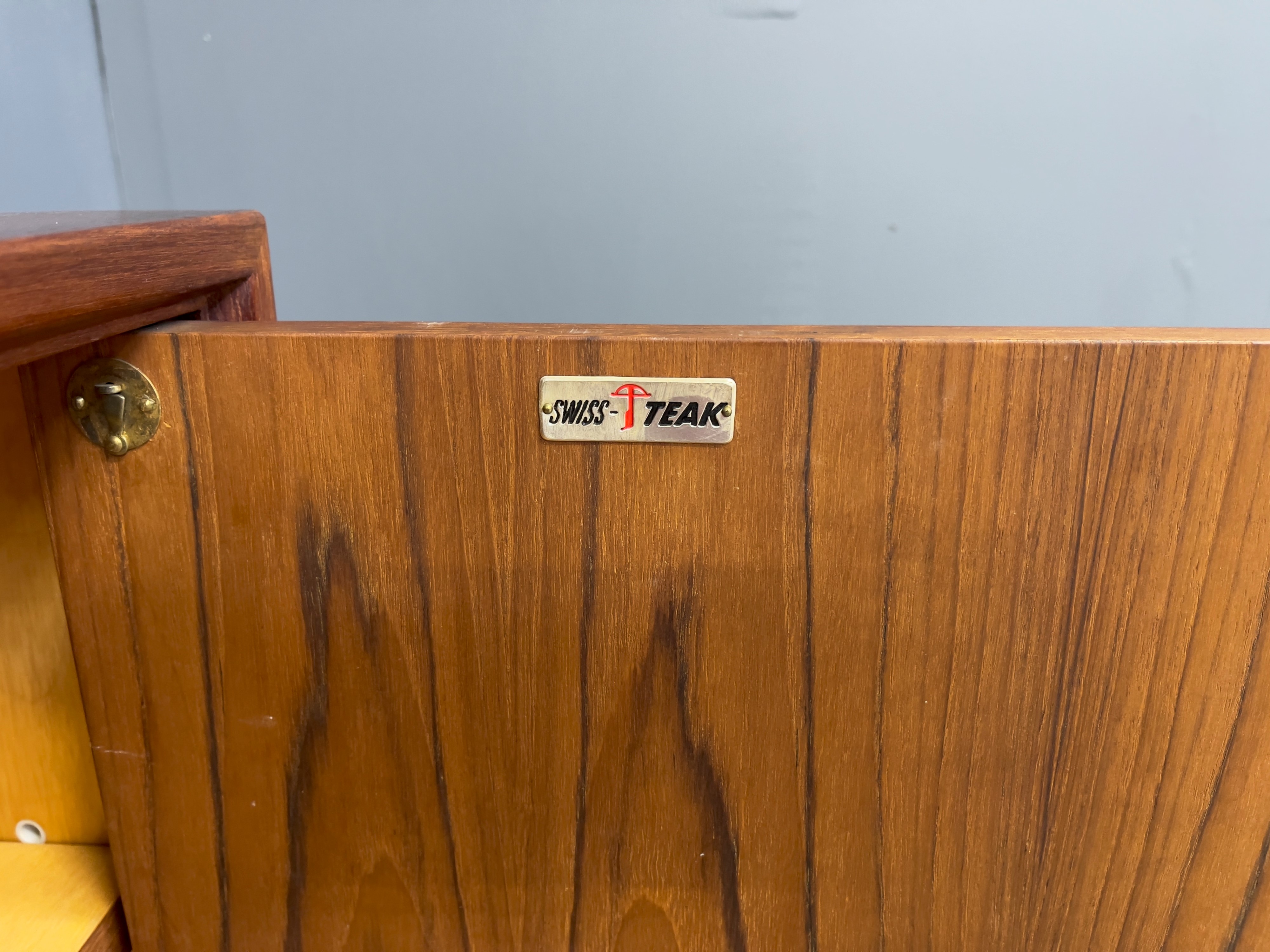 Swiss Teak Swiss Form - Credenza