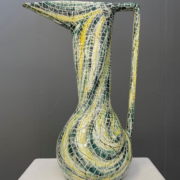 Rosa Otello - Large pitcher by Rosa Otello for San Polo Venezia