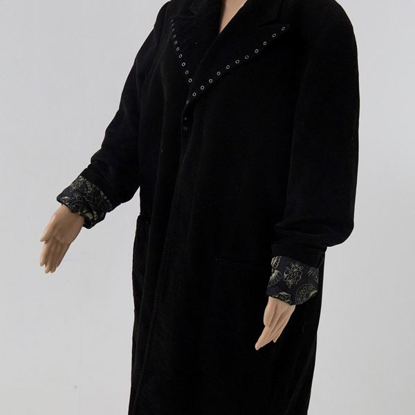Cappotto nero vintage Richmond