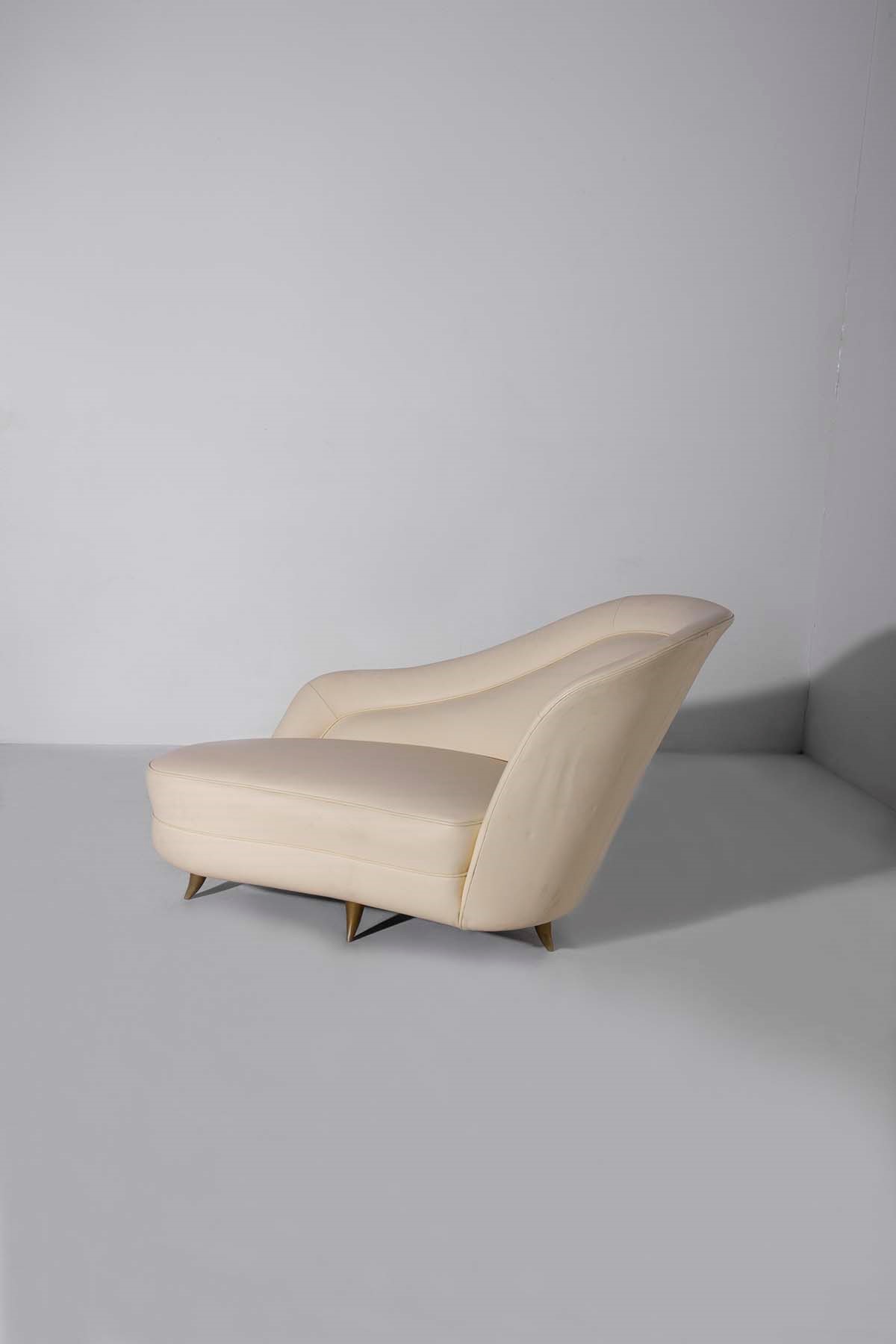 Gio Ponti : Dormeuse (Attr.)  - Asta Top Design - LTWID Auction House