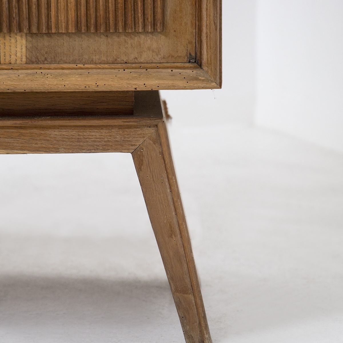 Vintage Bookcase Cabinet in Wood By Paolo Buffa