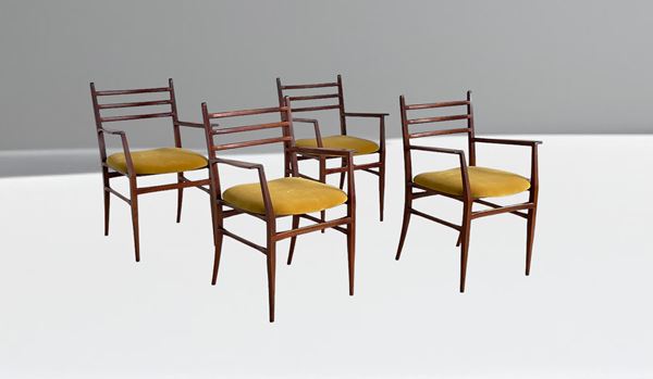 Guglielmo Ulrich - Trieste Dining chairs