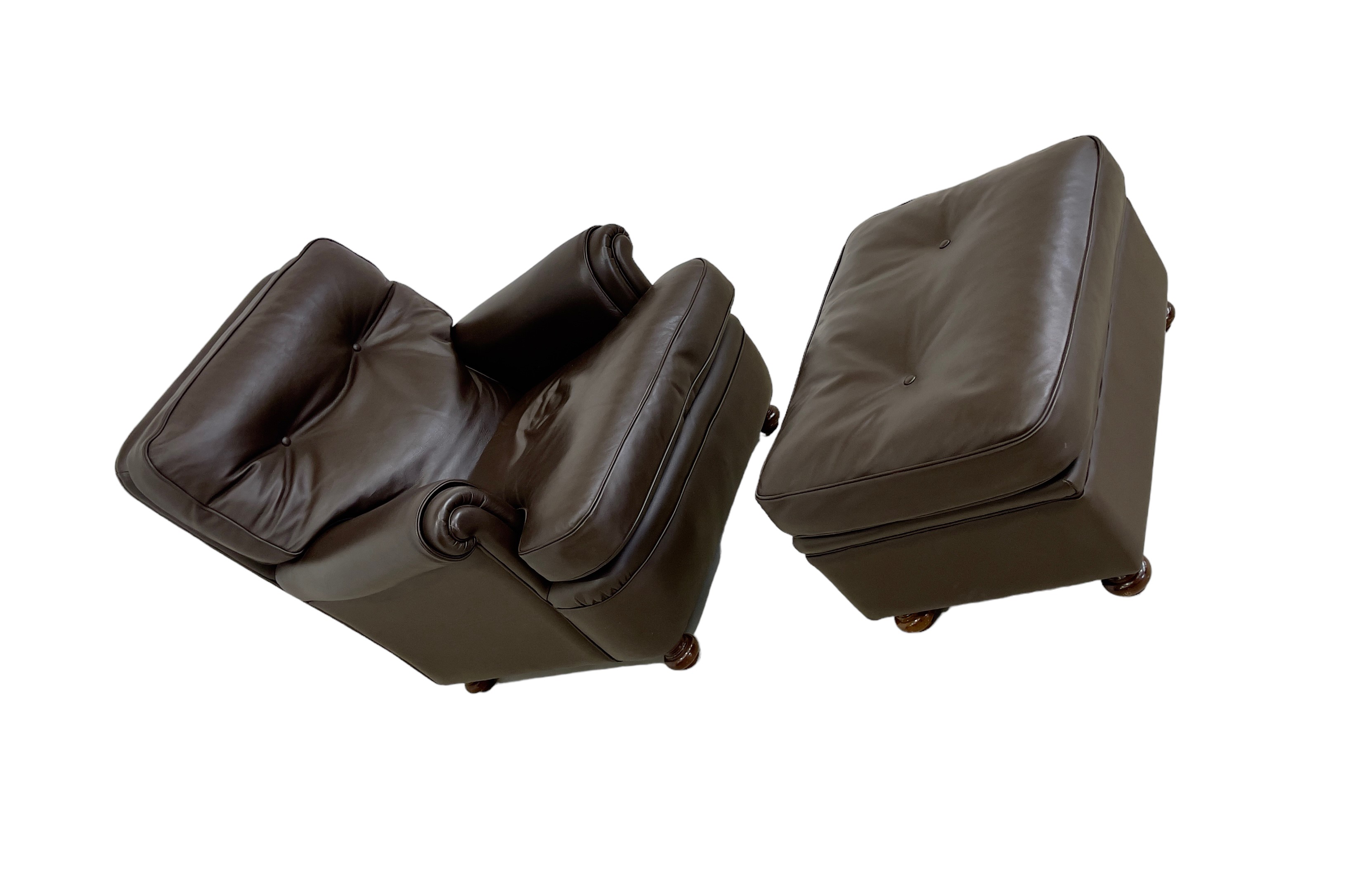Poltrona Frau - Poltrona e Pouf