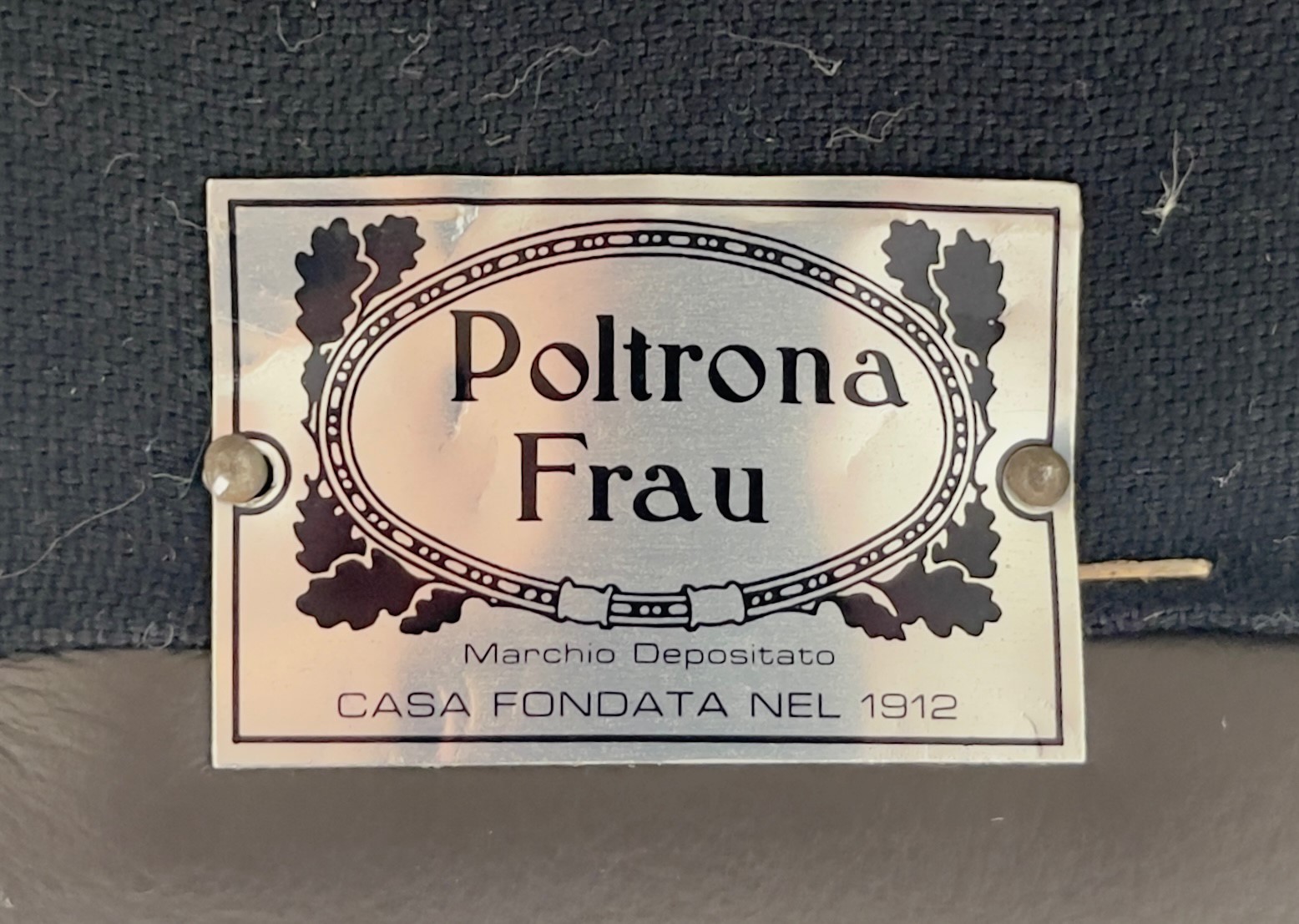 Poltrona Frau - Poltrona e Pouf