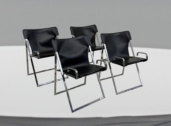 Marcello Cuneo - Four chairs by Amar