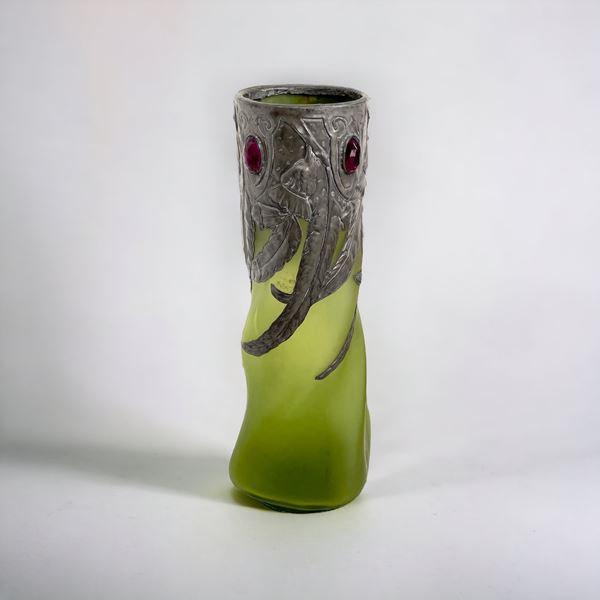 Charles  Schneider - Art nouveau vase