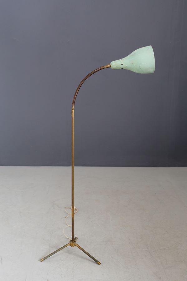 Floor lamp, Stilnovo style