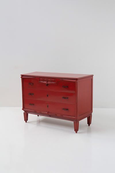 Cassettiera Rossa (attr)