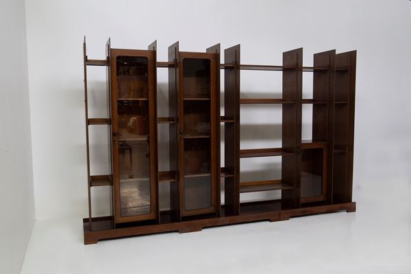 Piero Ranzani - Modular bookcasefor ELAM