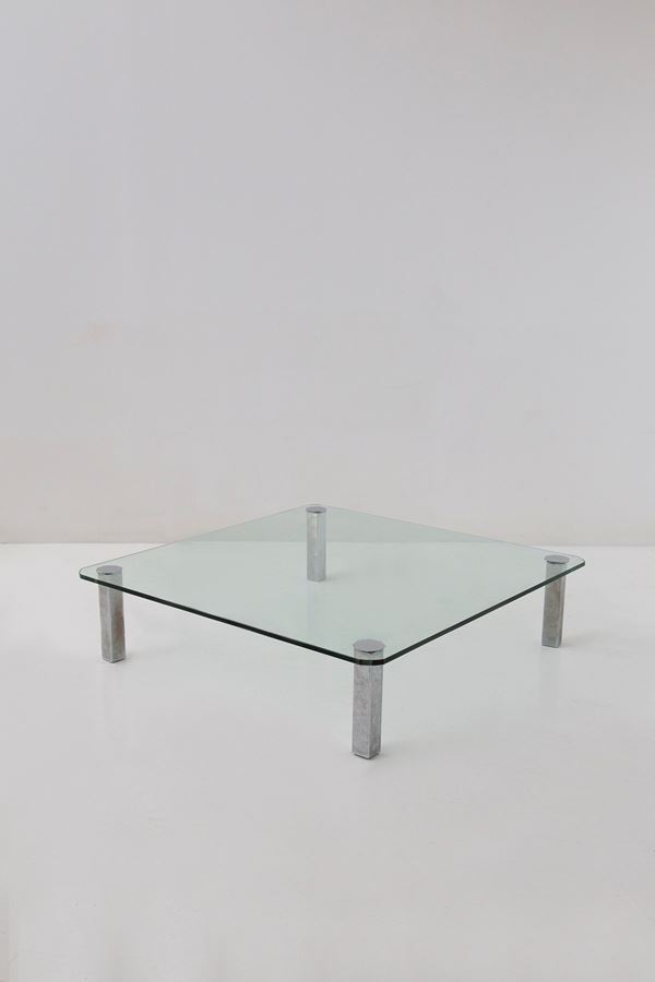 Manifattura Italiana - Glass coffee table 