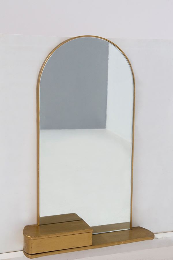 Manifattura Italiana - Mirror with shelf 