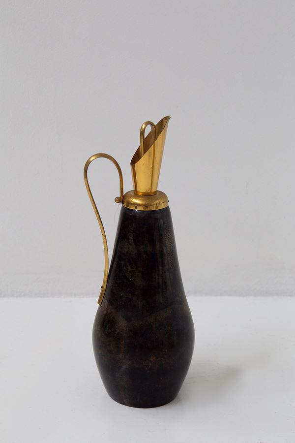 Aldo Tura - Parchment pitcher