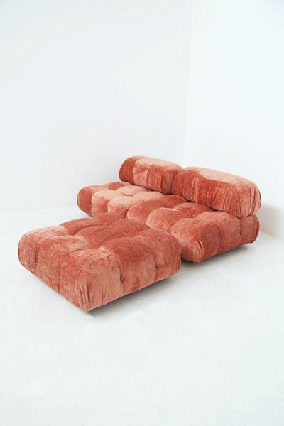 Mario Bellini Camaleonda Modular Sofa For C&b Italia