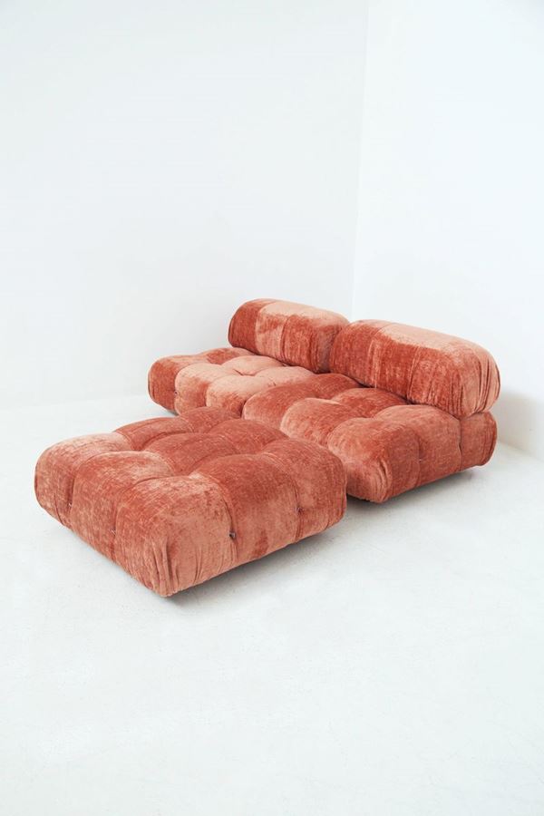 Mario Bellini Camaleonda Modular Sofa for C&B Italia