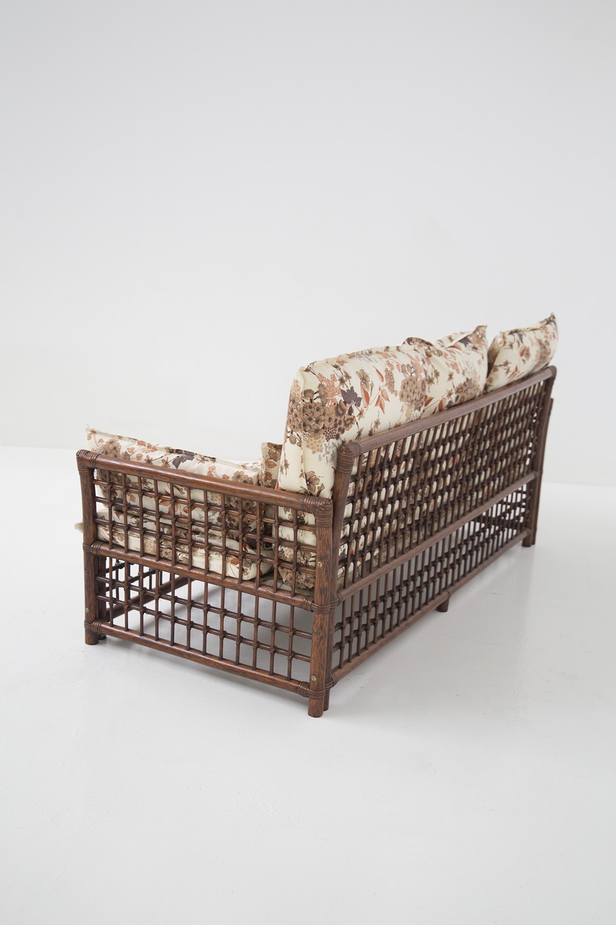 Vivai del Sud - Divano Legno e Rattan