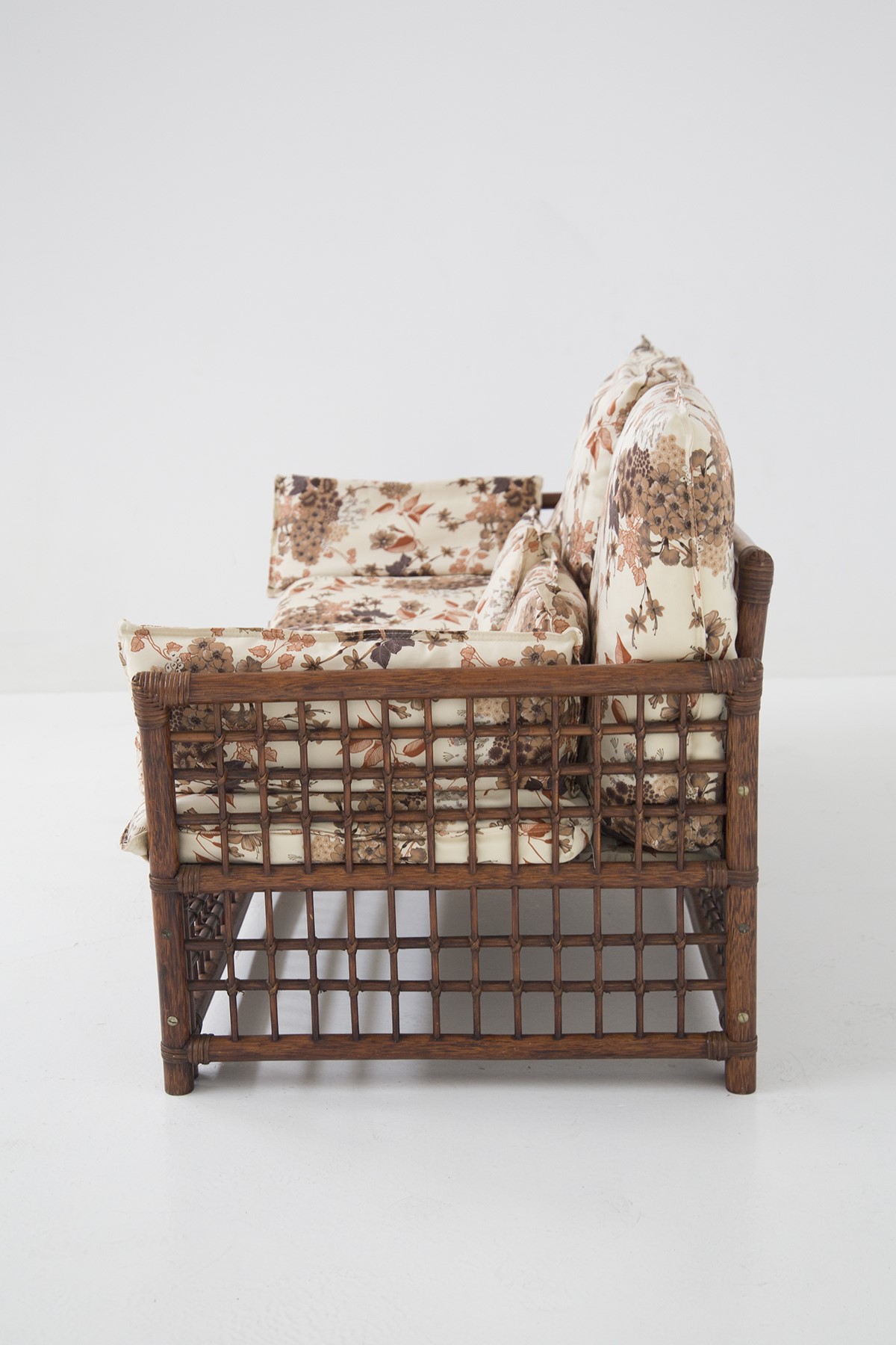 Vivai del Sud - Divano Legno e Rattan
