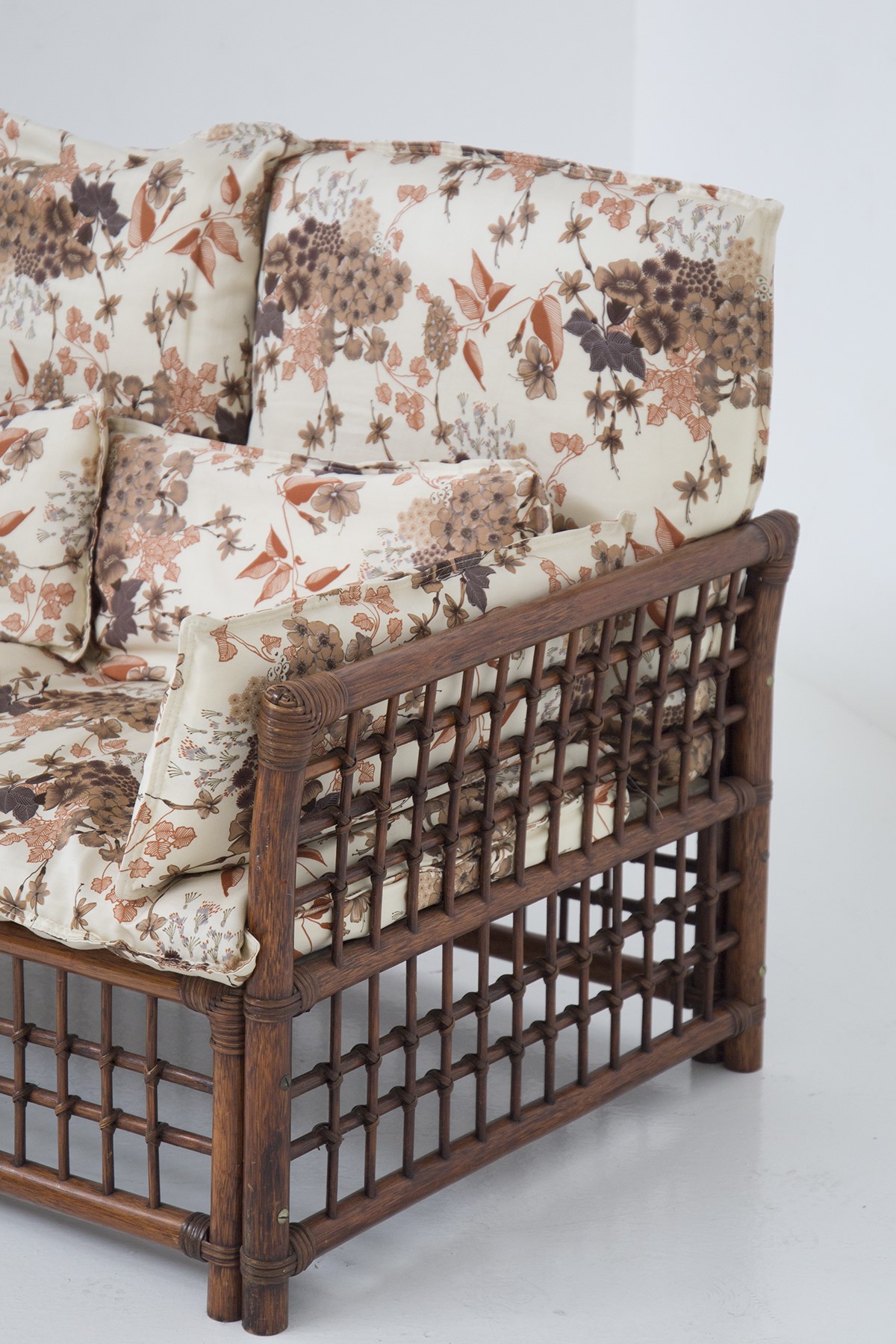 Vivai del Sud - Divano Legno e Rattan