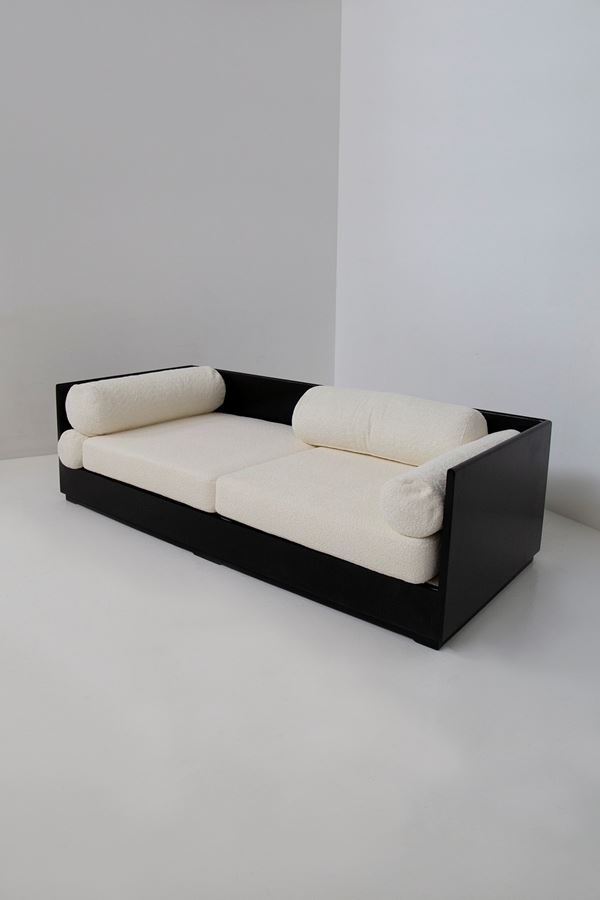 Simon Gavina - Gavina manufacture sofa, label