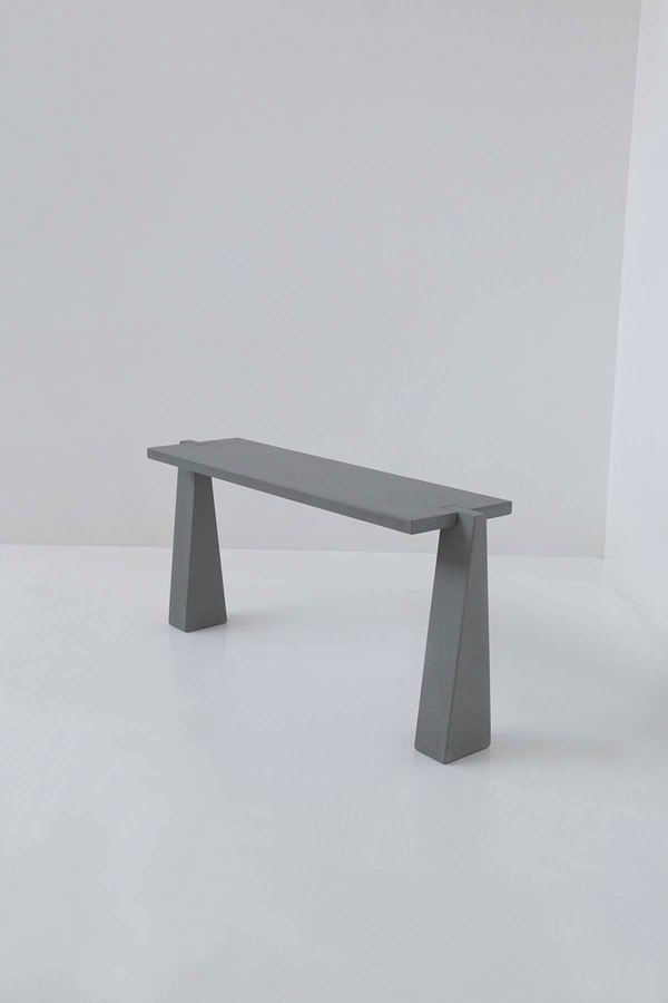 Angelo Mangiarotti - Console piccola Pietra Serena