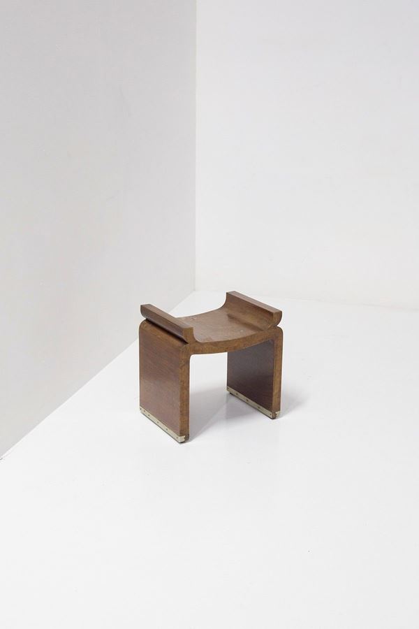 Gio Ponti - Pouf Art Déco 