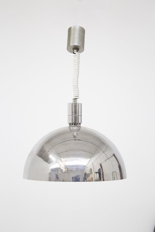 Franco Albini,Franca Helg - Brown Wire Ceiling Lamp by Franco Albini and Franca Helg for Sirrah