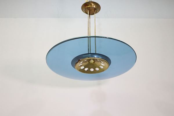 Max Ingrand - Lampadario  Mod 1508