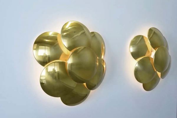 Goffredo Reggiani - Pair of wall lamps