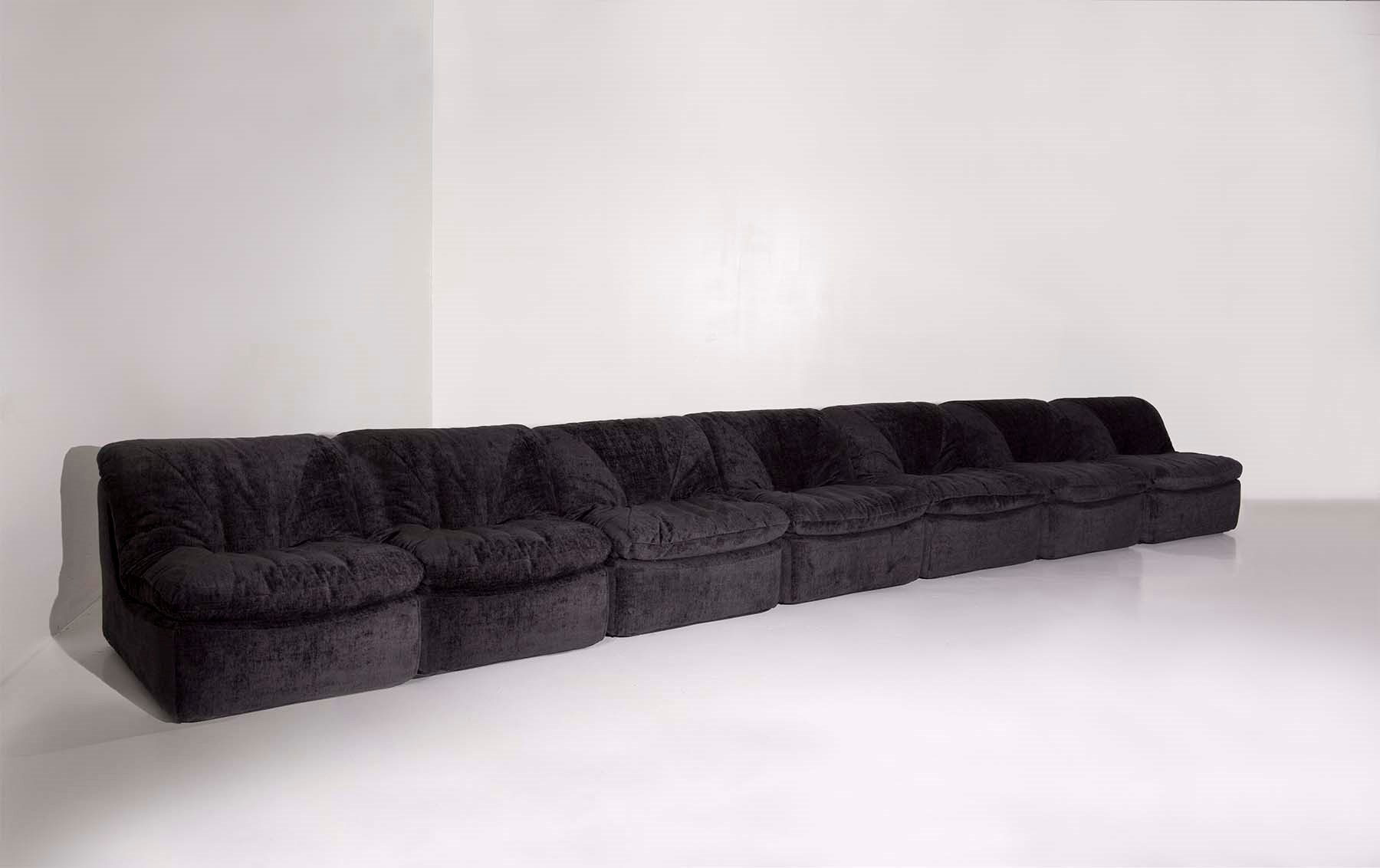 Brusadelli : Modular Sofa  - Auction Top Design - LTWID Auction House