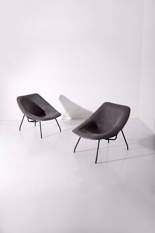 Augusto Bozzi - Armchairs (attr.)