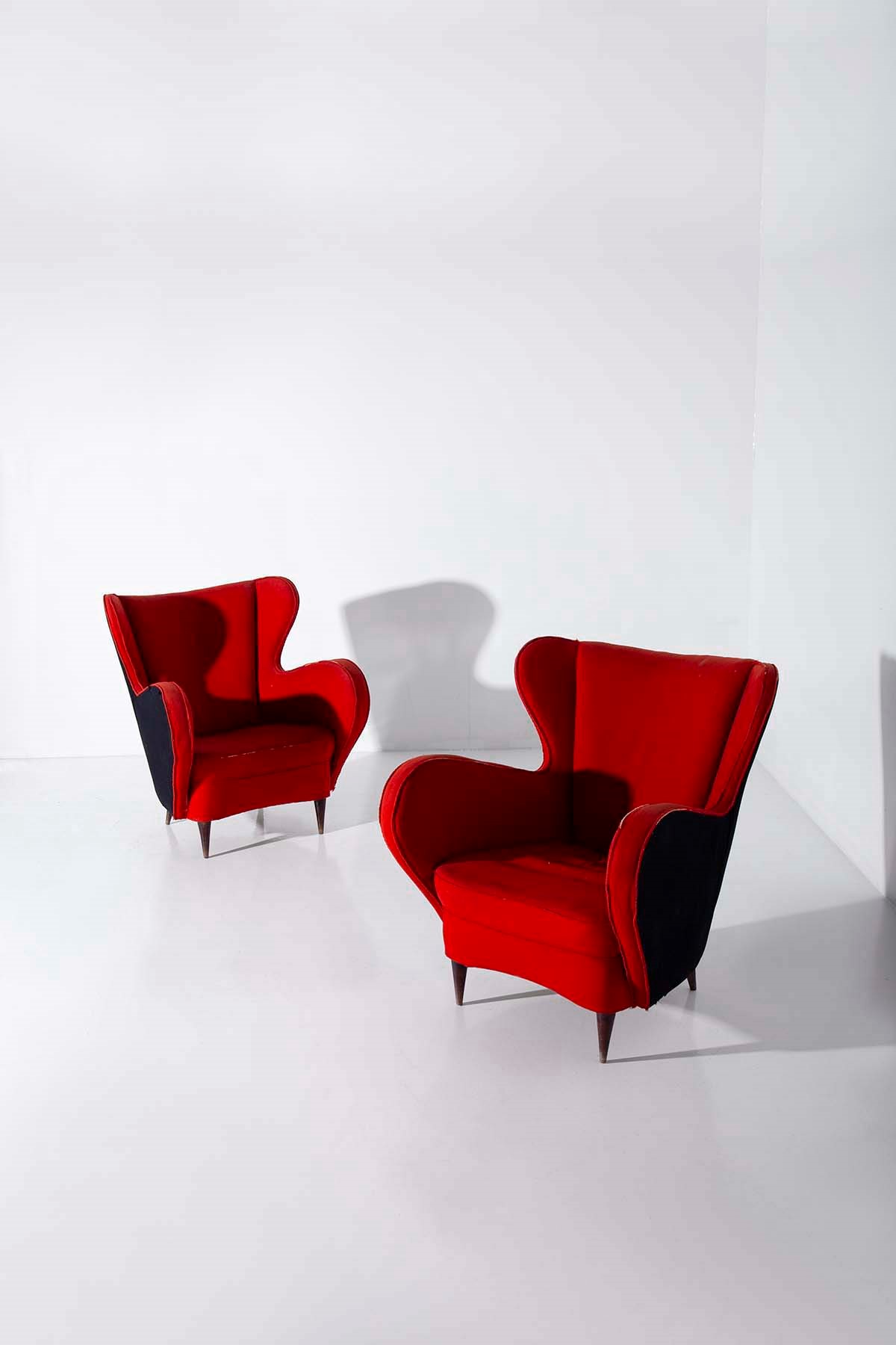 Guglielmo Veronesi : Armchairs  - Auction Top Design - LTWID Auction House