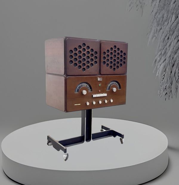 Achille Castiglioni,Pier Giacomo Castiglioni - Brionvega RR126 Radiofonografo