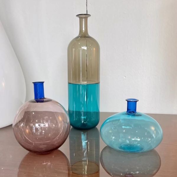 Tapio  Wirkkala - Serie Bolle Venini Murano